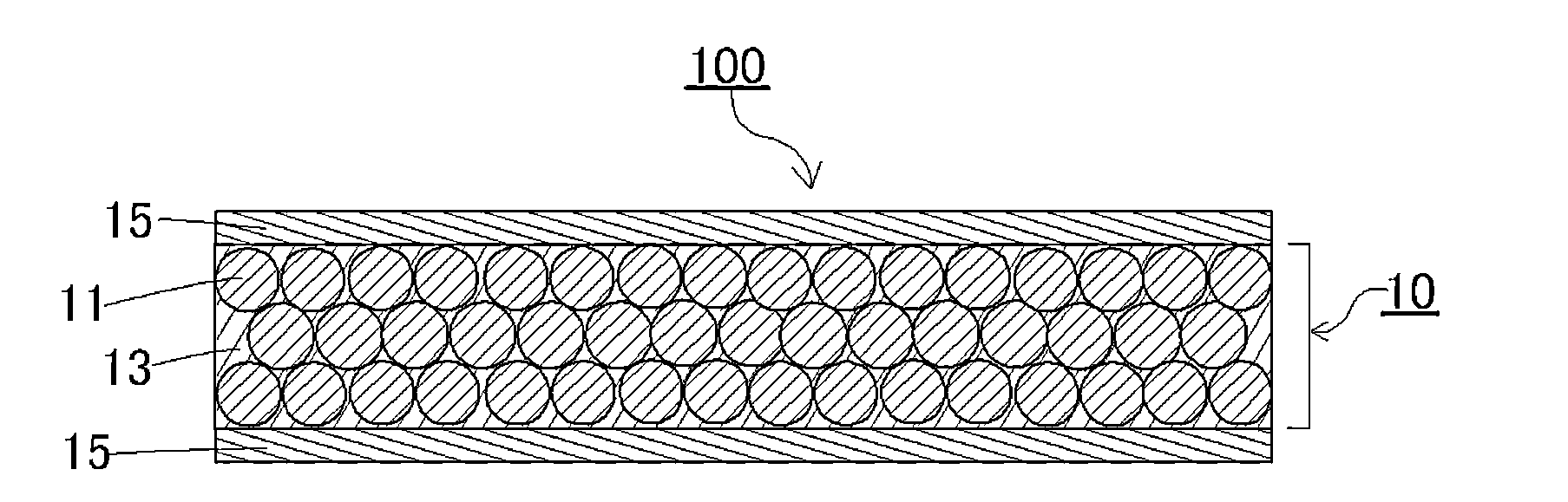 Prepreg and method for producing same