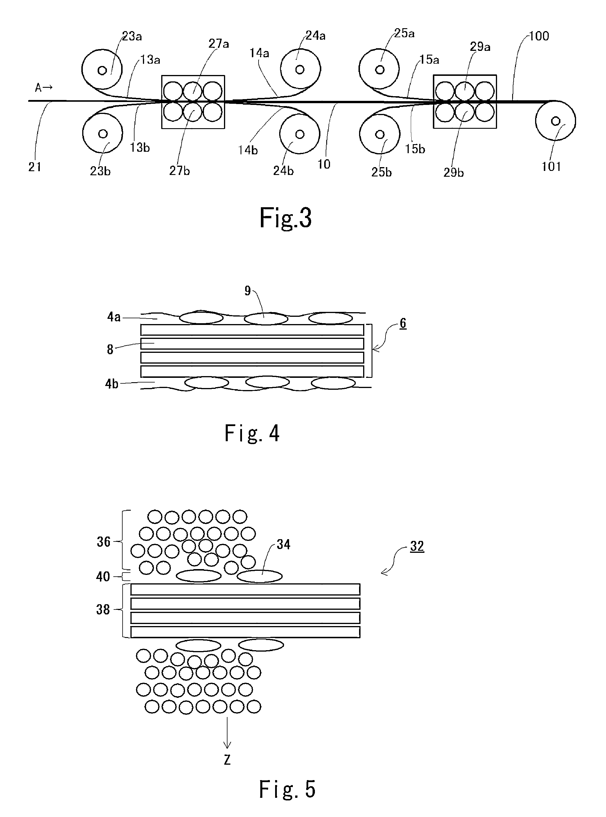 Prepreg and method for producing same