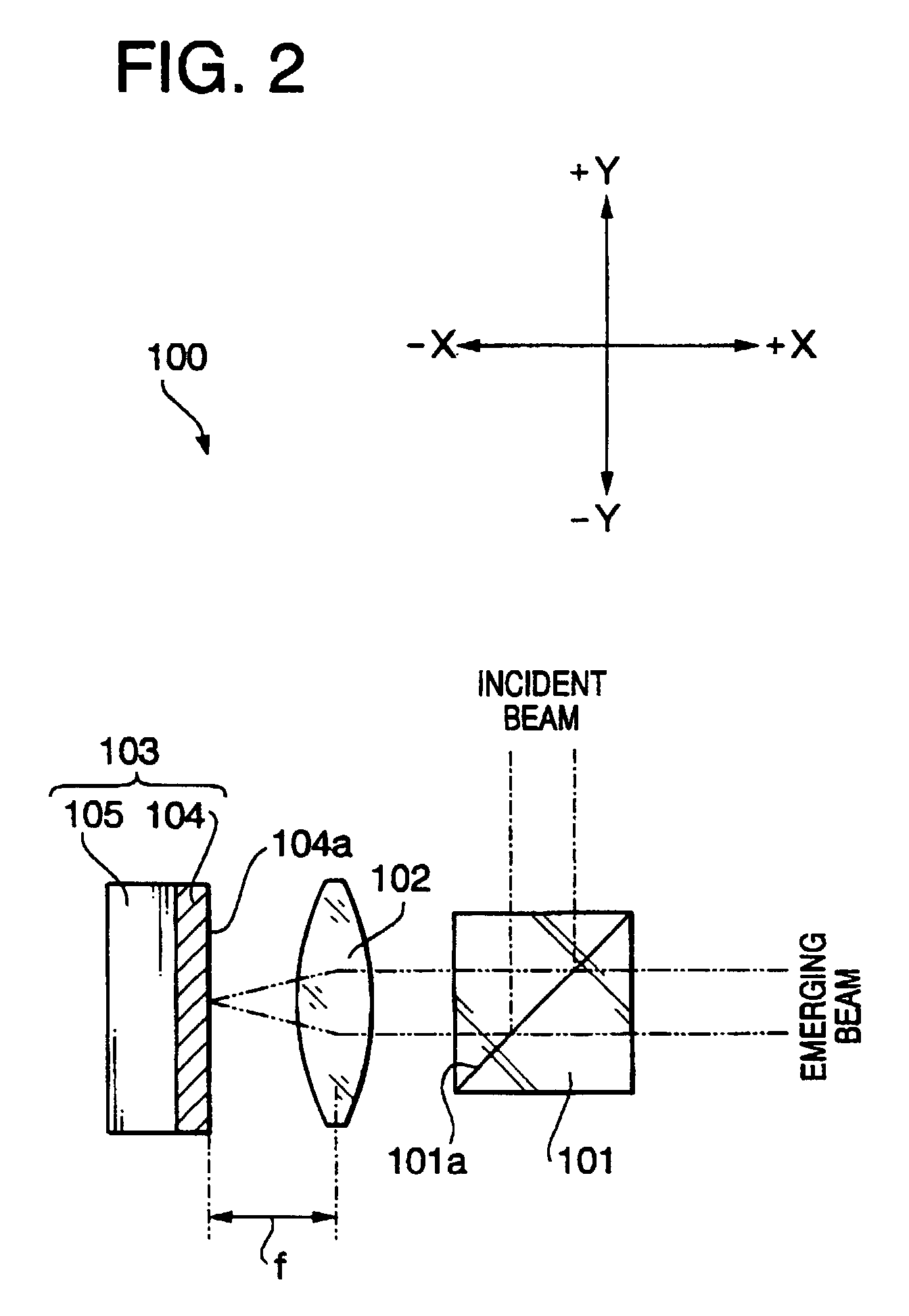 Retinal image display device