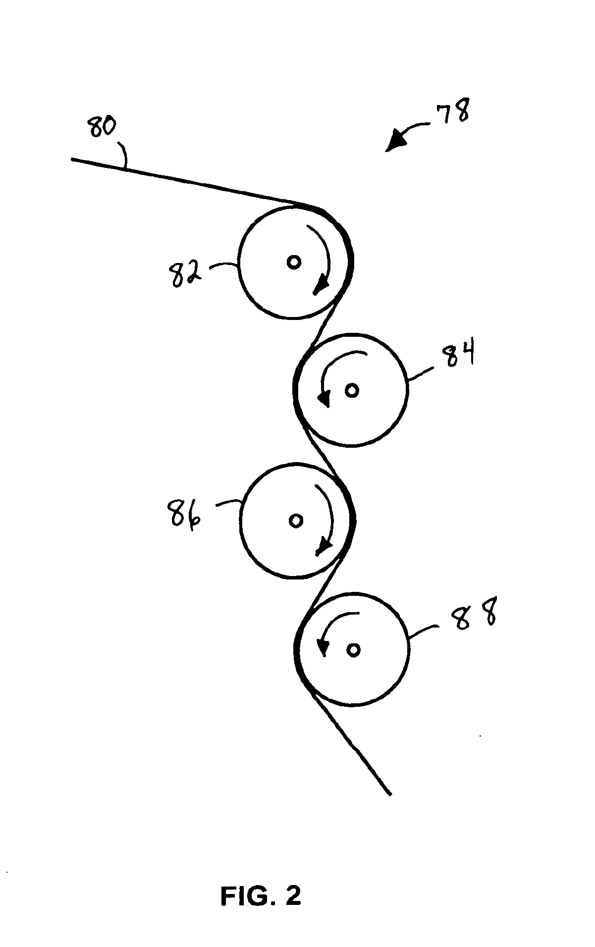 Elastic laminate and process therefor