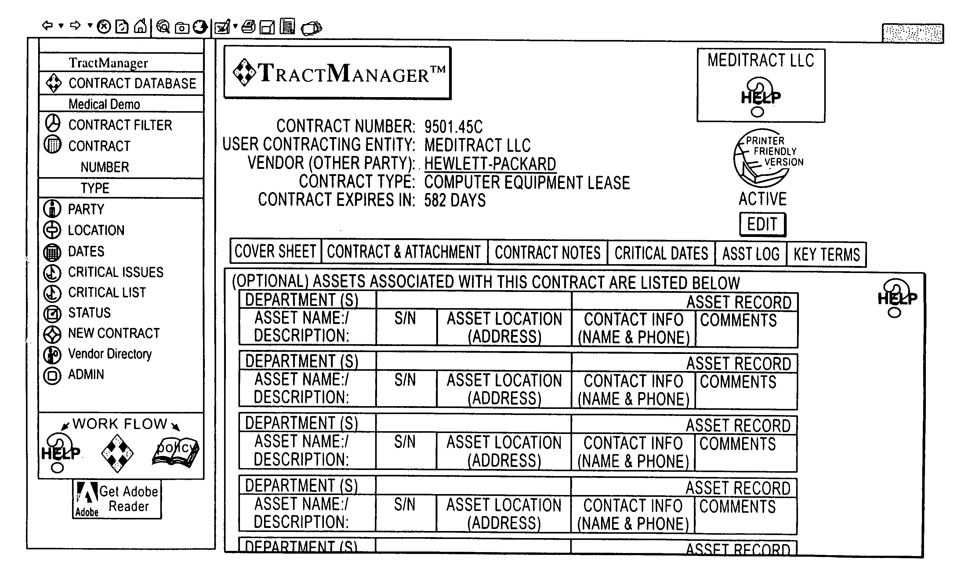 Method and system to convert paper documents to electronic documents and manage the electronic documents