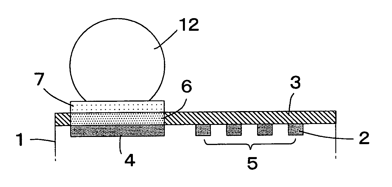 Circuit device and method of manufacturing the circuit device