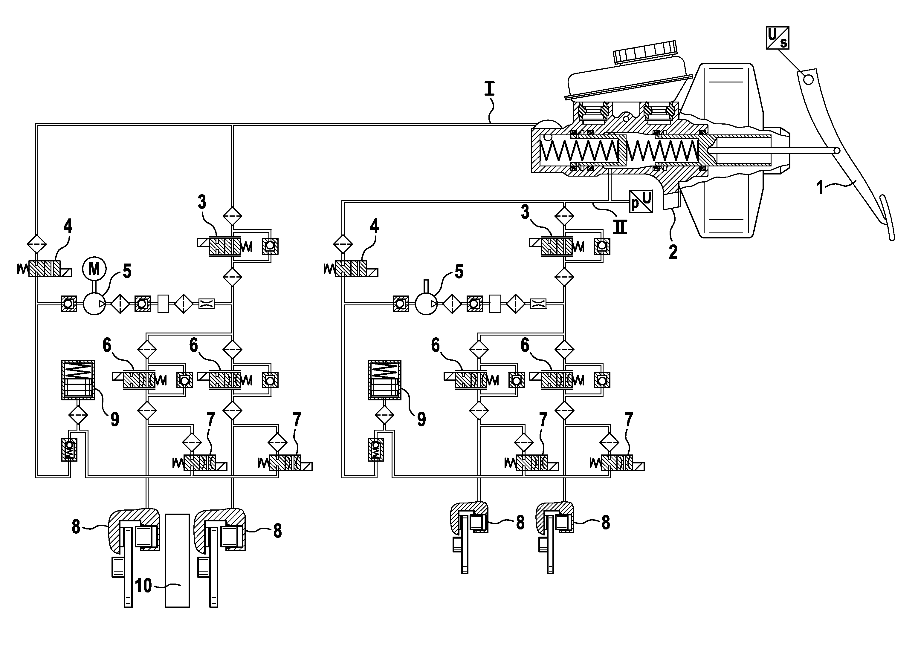 Method for Controlling a Motor Vehicle Brake System