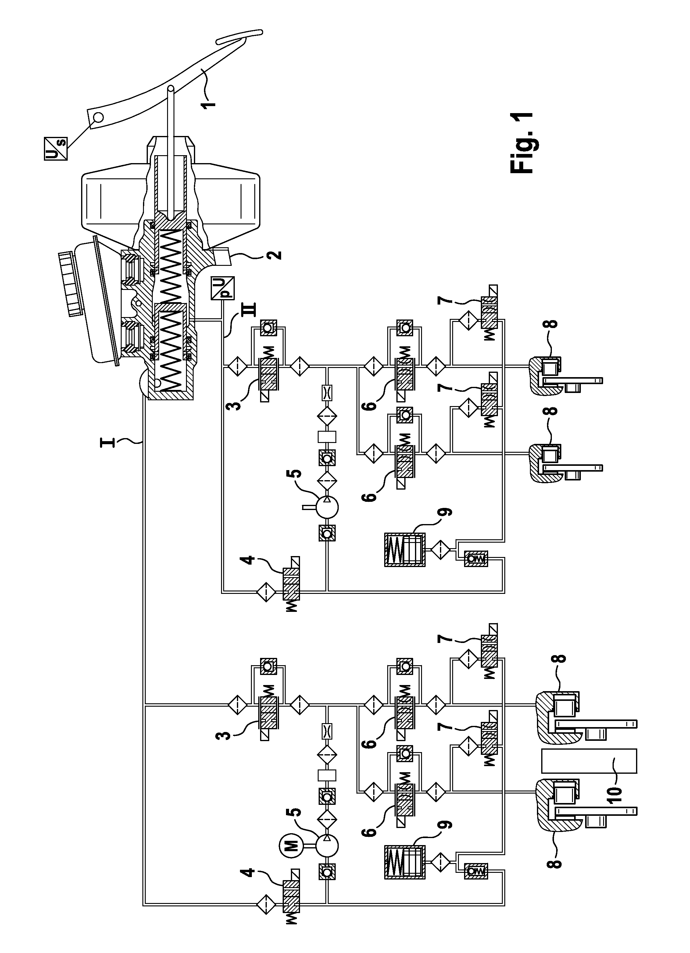 Method for Controlling a Motor Vehicle Brake System