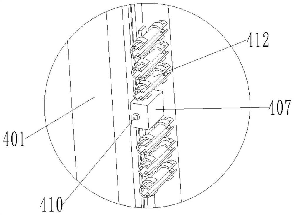 Power distribution cabinet instrument for chemical workshop and power distribution cabinet