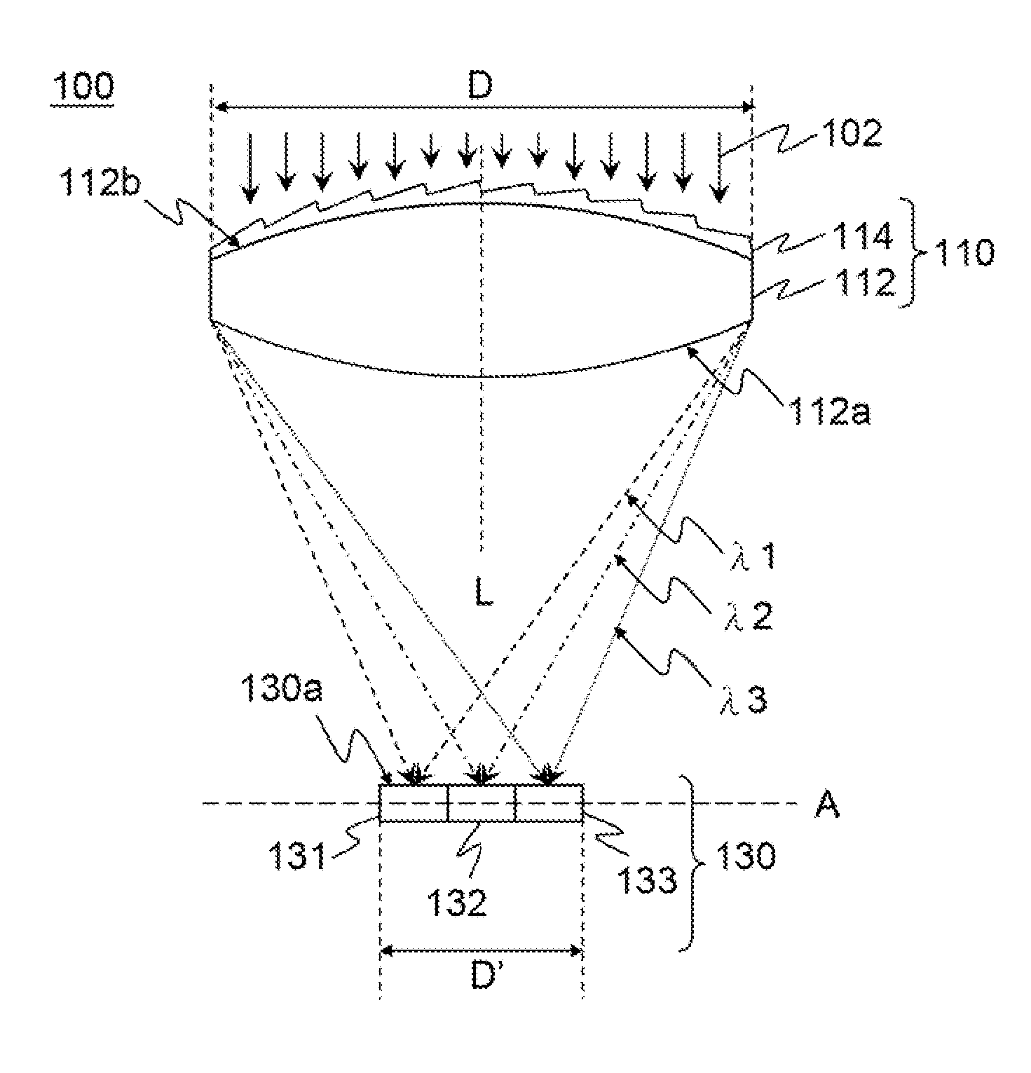 Multi-band light collection and energy conversion module