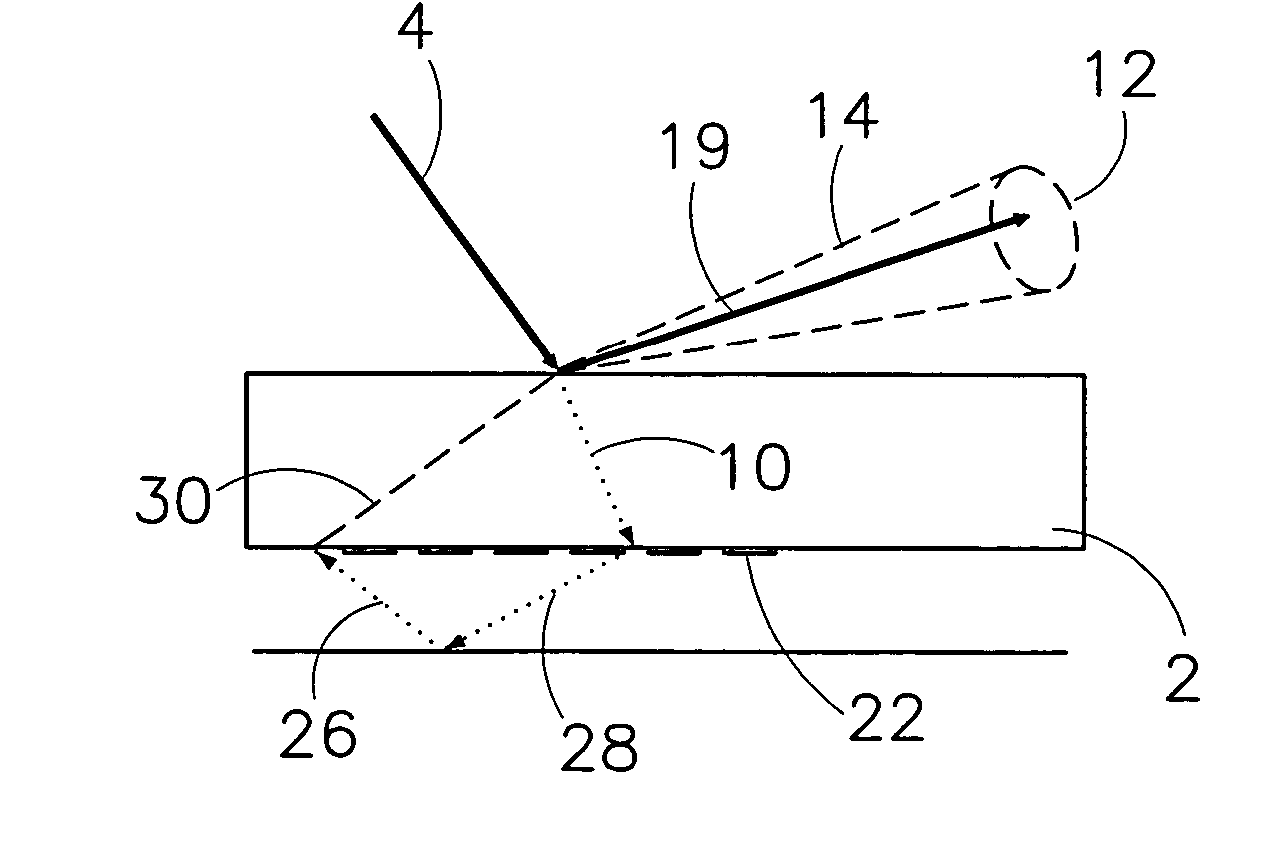 Particle detection device, lithographic apparatus and device manufacturing method