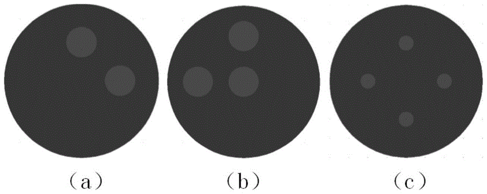 An improved l-curve electrical tomography reconstruction method based on curvature calculation