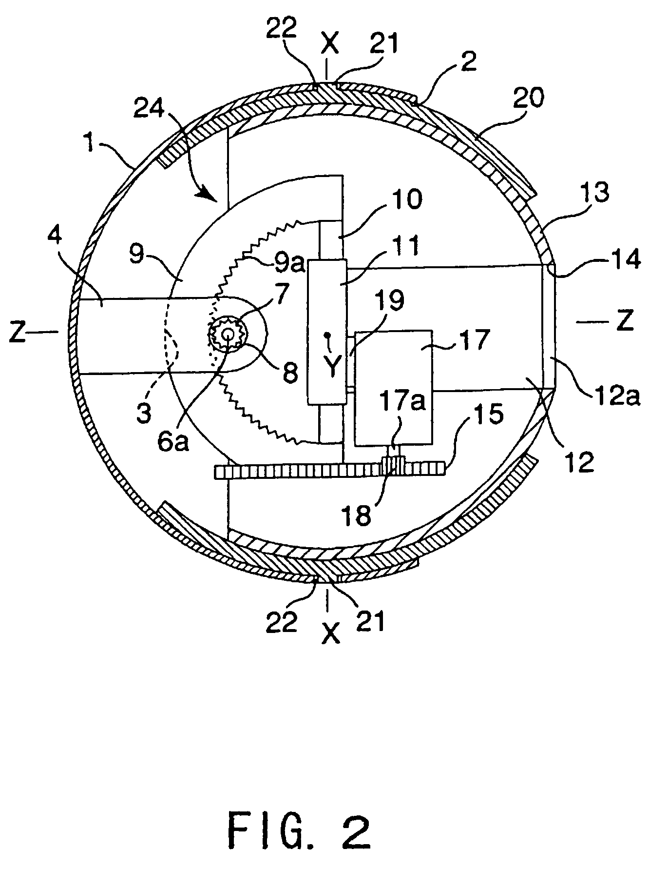 Active camera apparatus and robot apparatus