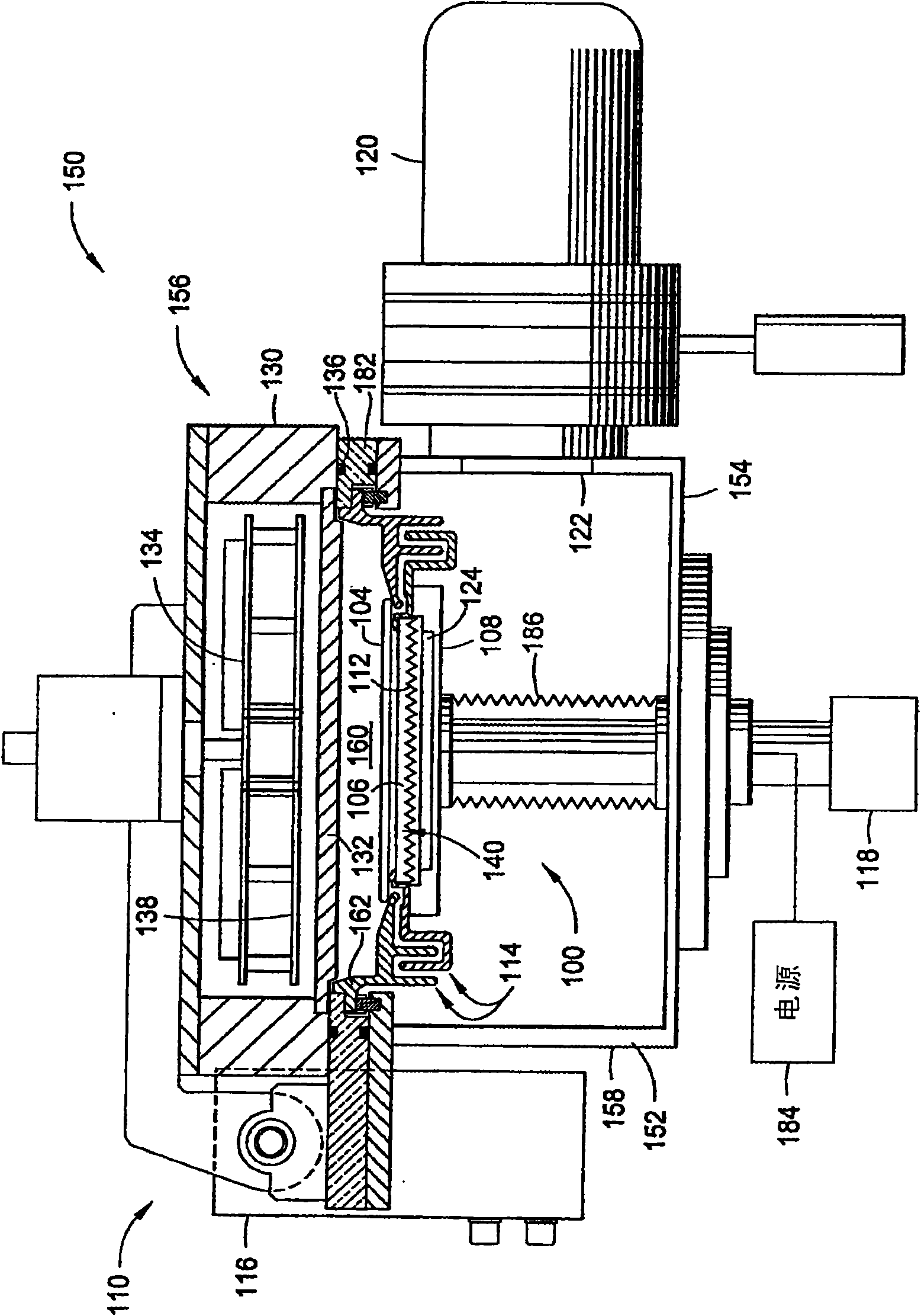 Non-contact process kit