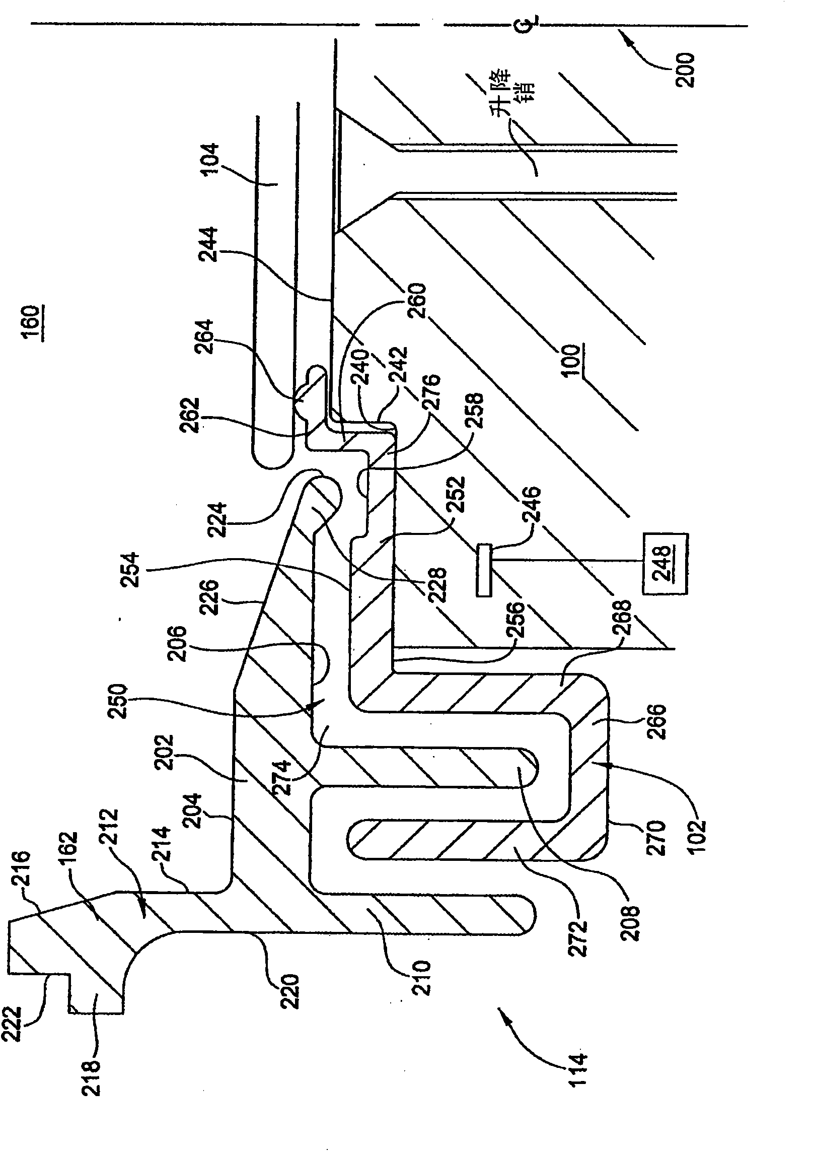 Non-contact process kit