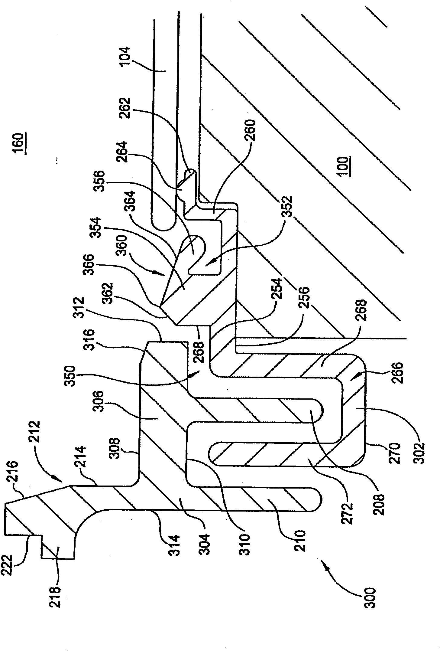 Non-contact process kit