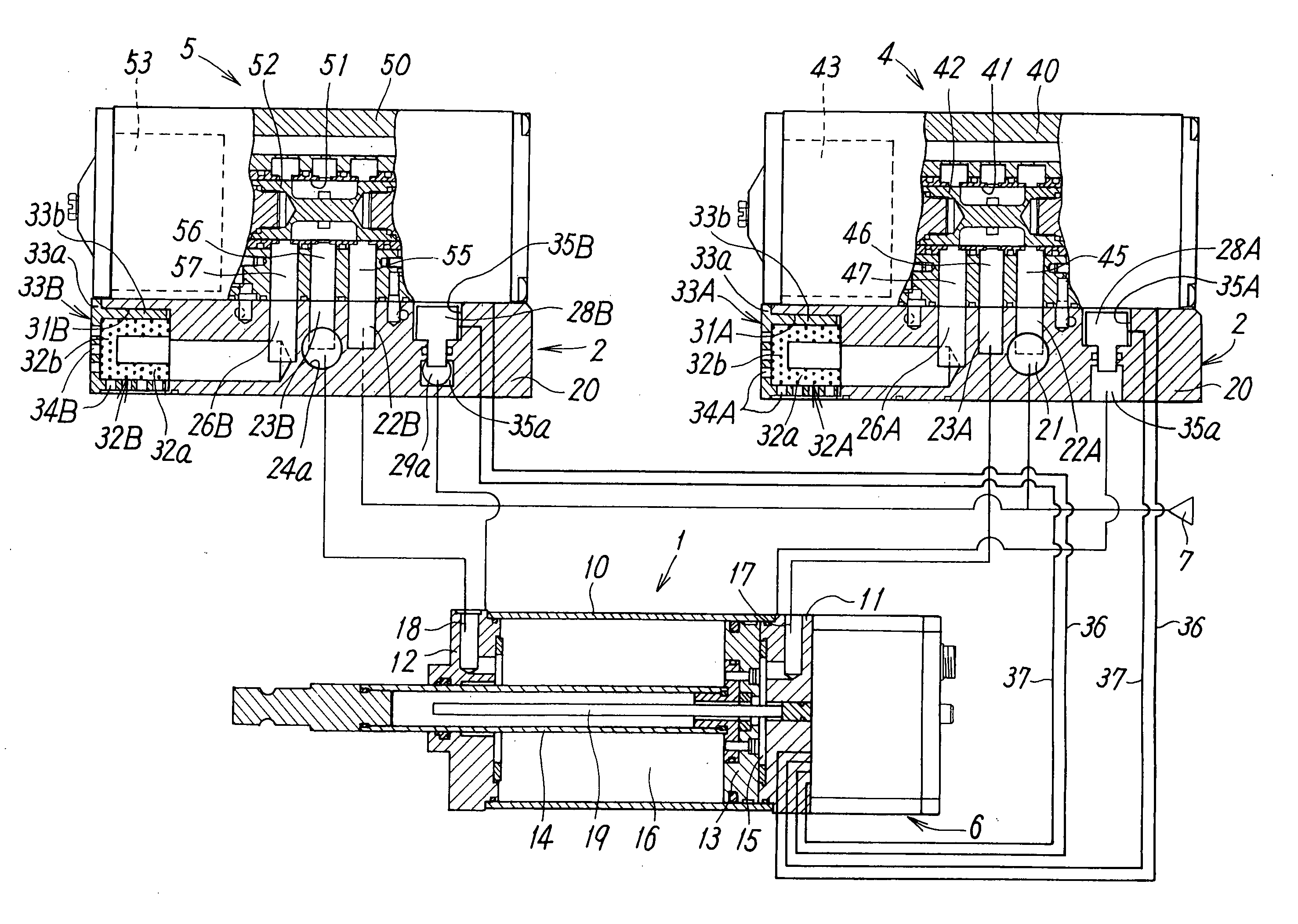 Air servo cylinder