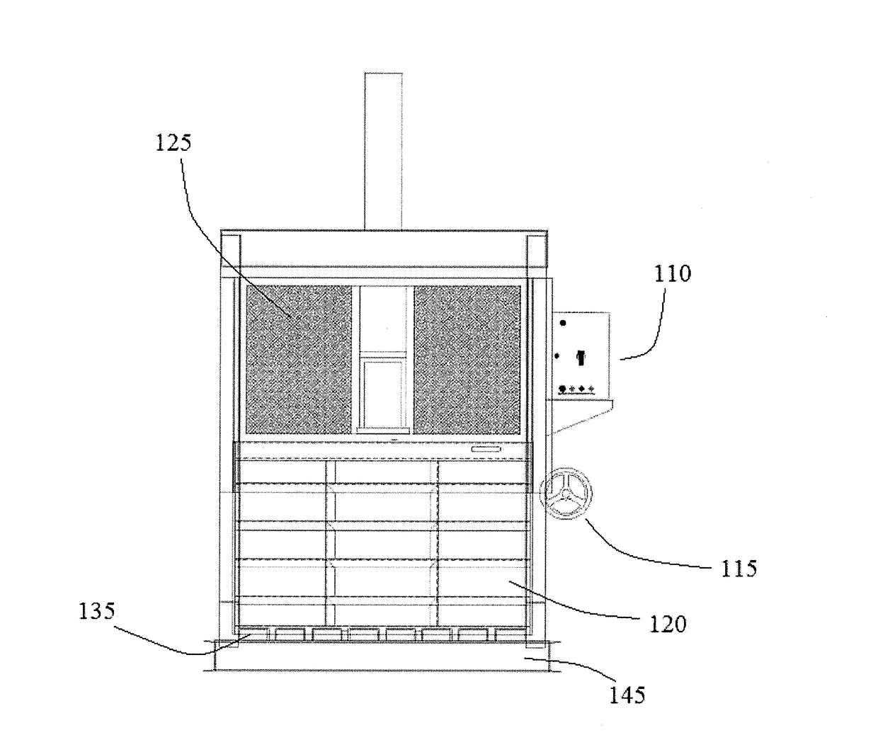 Finger baler