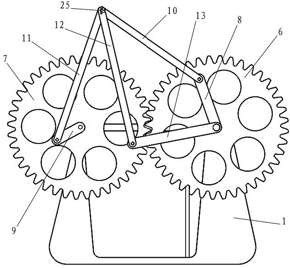 Splay-track flapping wing mechanism and miniature flapping wing air vehicle