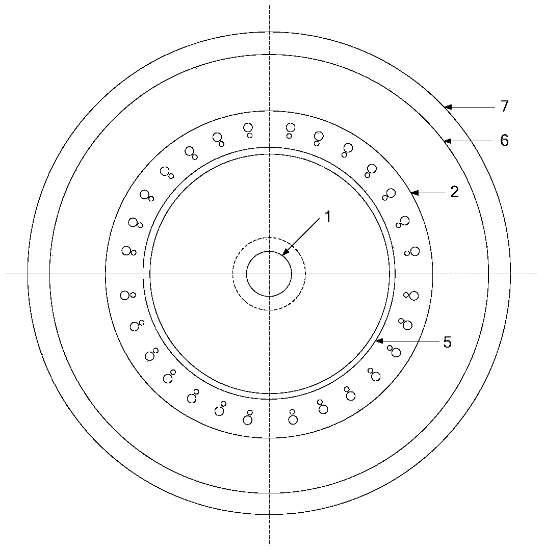 A water jet source device with constant pressure