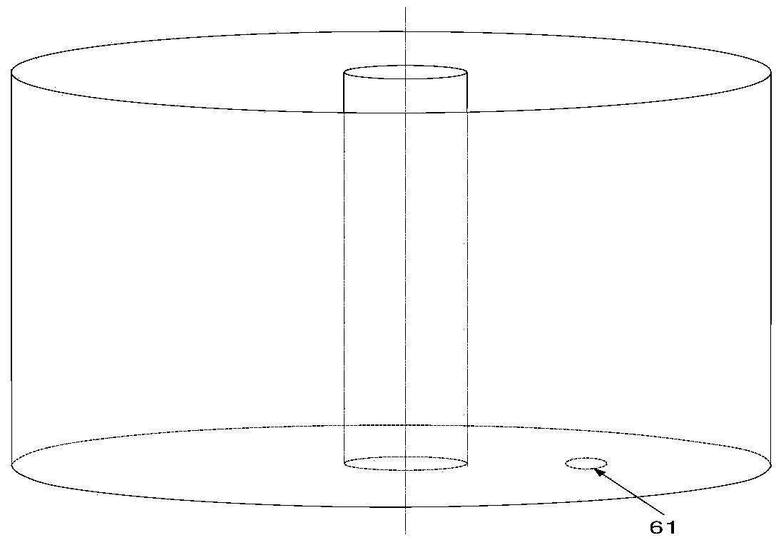 A water jet source device with constant pressure