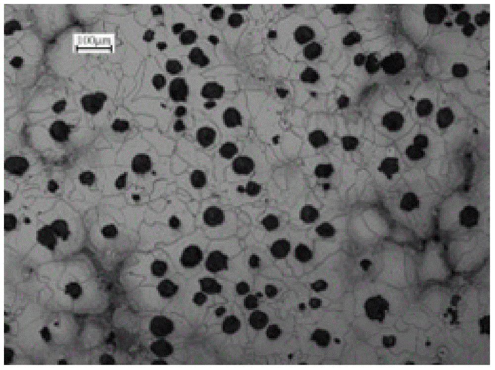 High-temperature-resistant silicon molybdenum ferrite nodular cast iron for steam turbine and preparation technology therefor