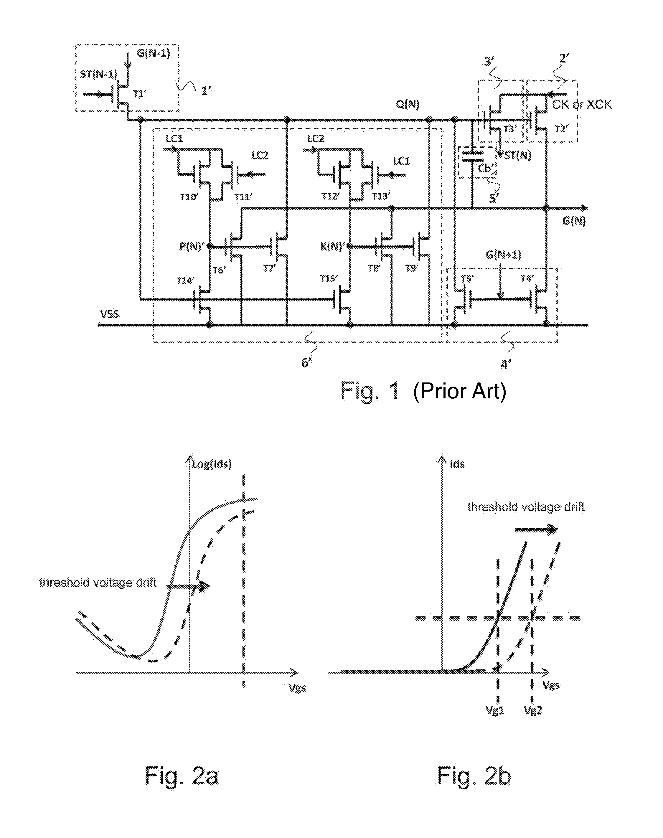 Self-compensating gate driving circuit