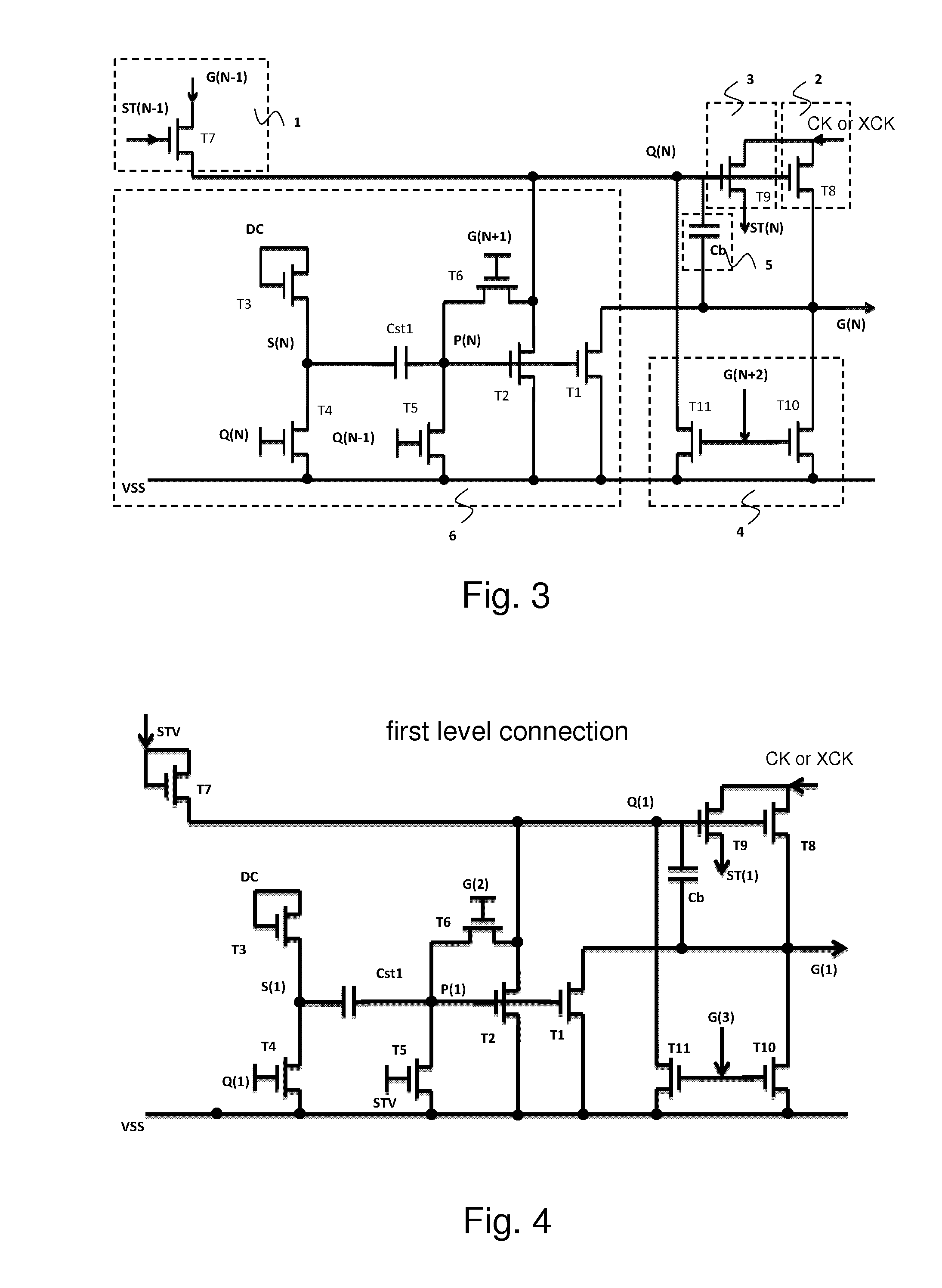 Self-compensating gate driving circuit