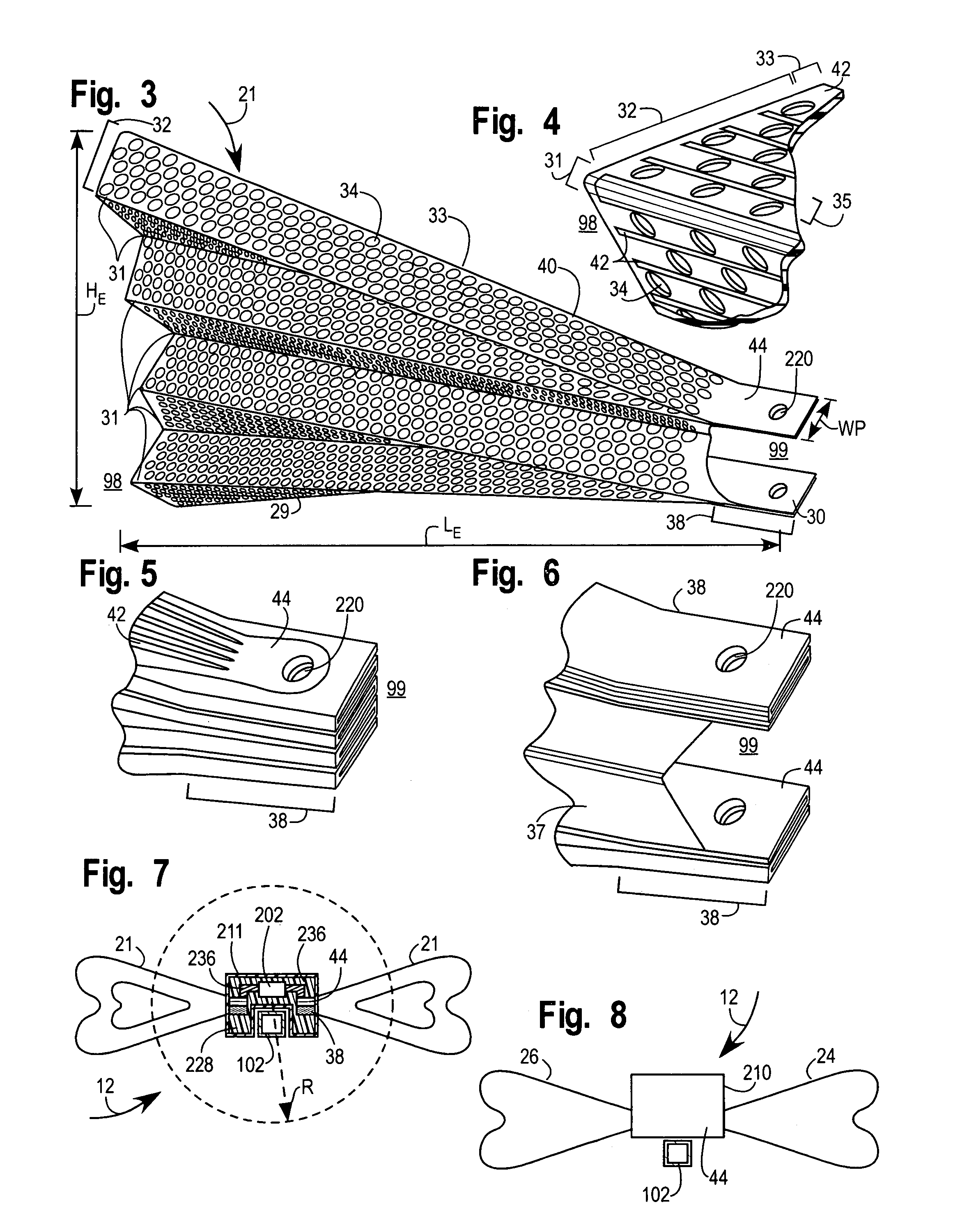 Digital UHF/VHF antenna