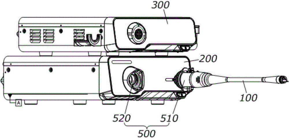 Connector and endoscope system