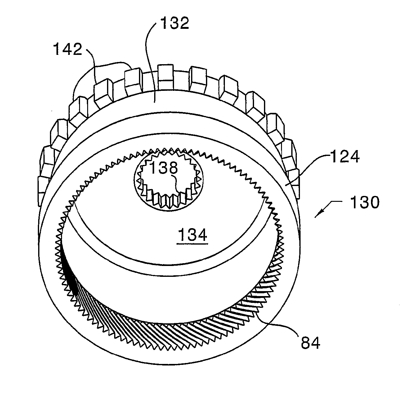 Method of forming a one piece component