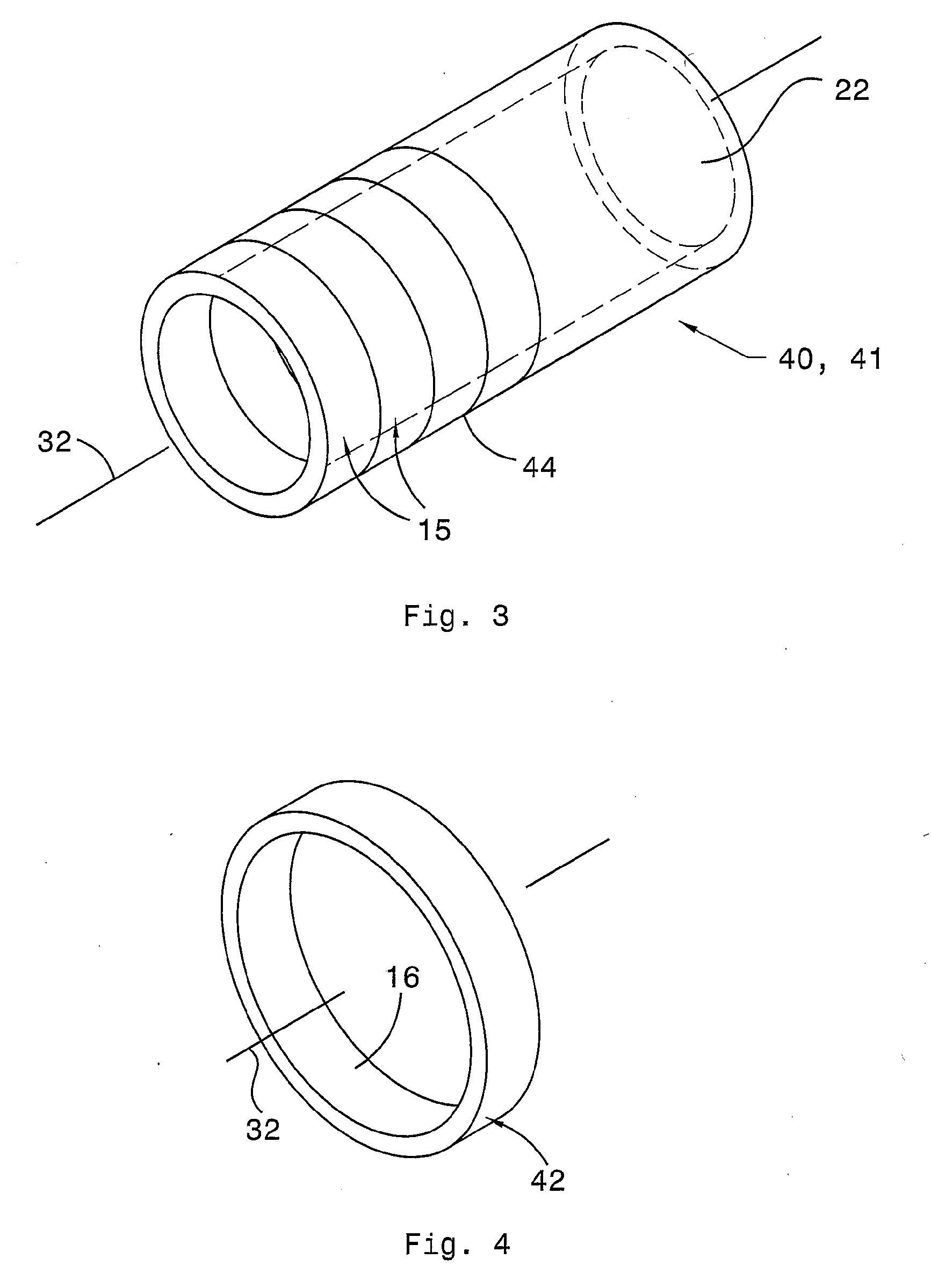 Method of forming a one piece component