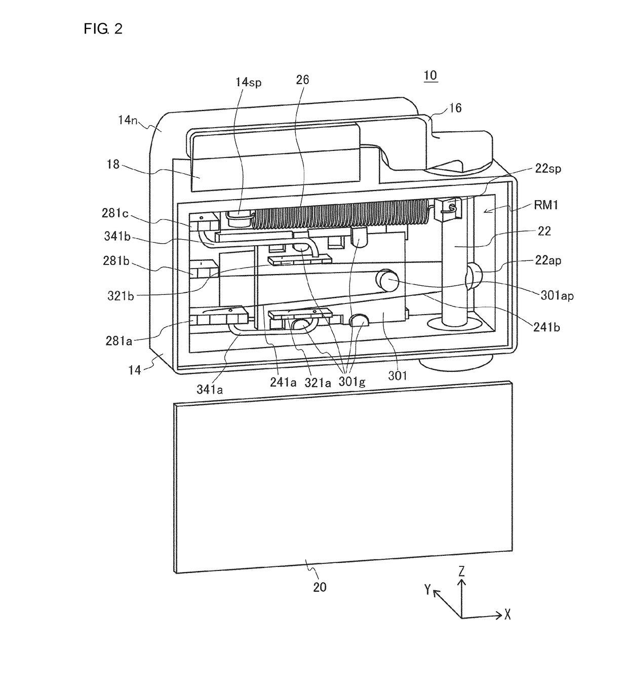 Driving device