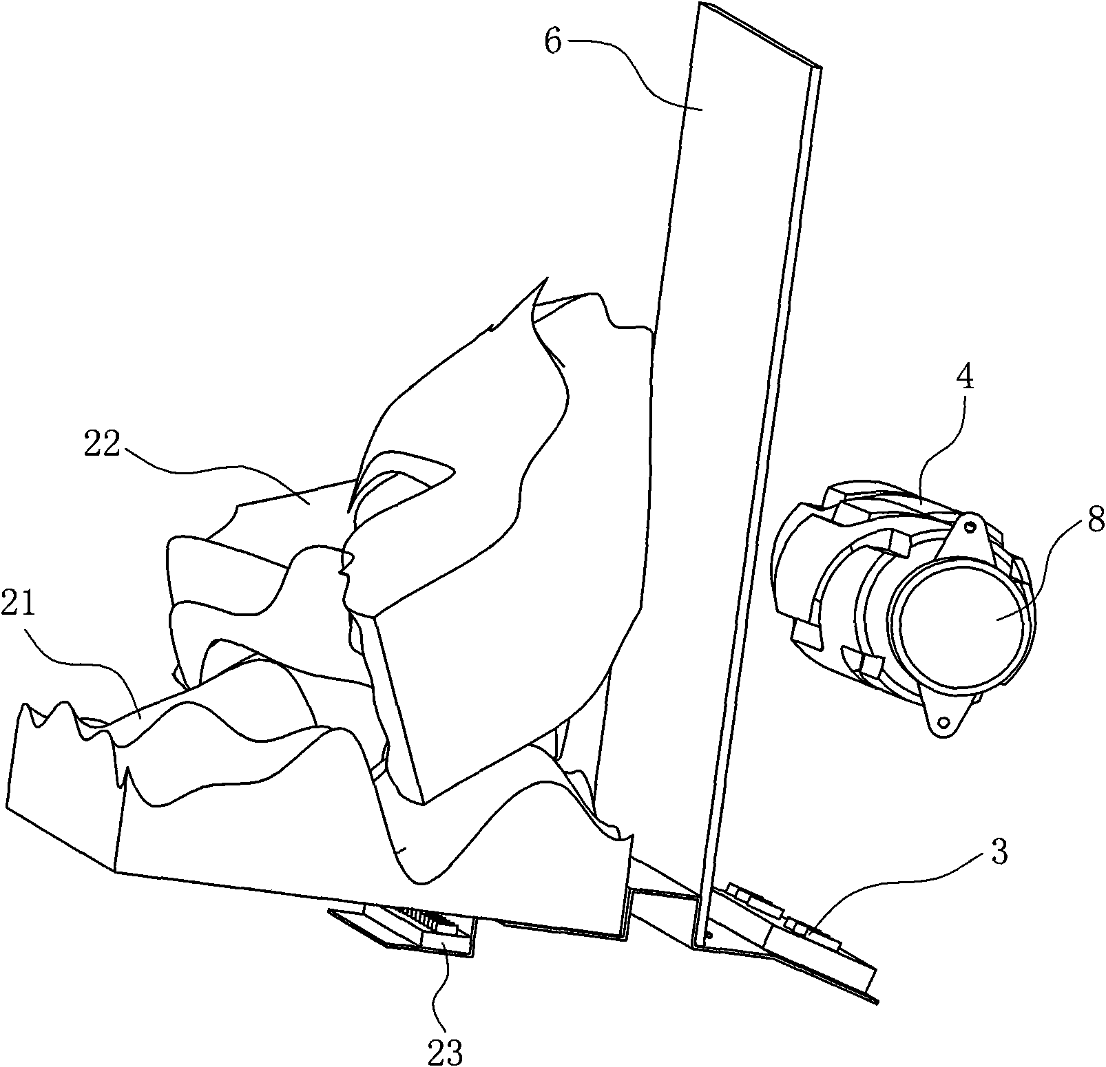 Flame simulation device