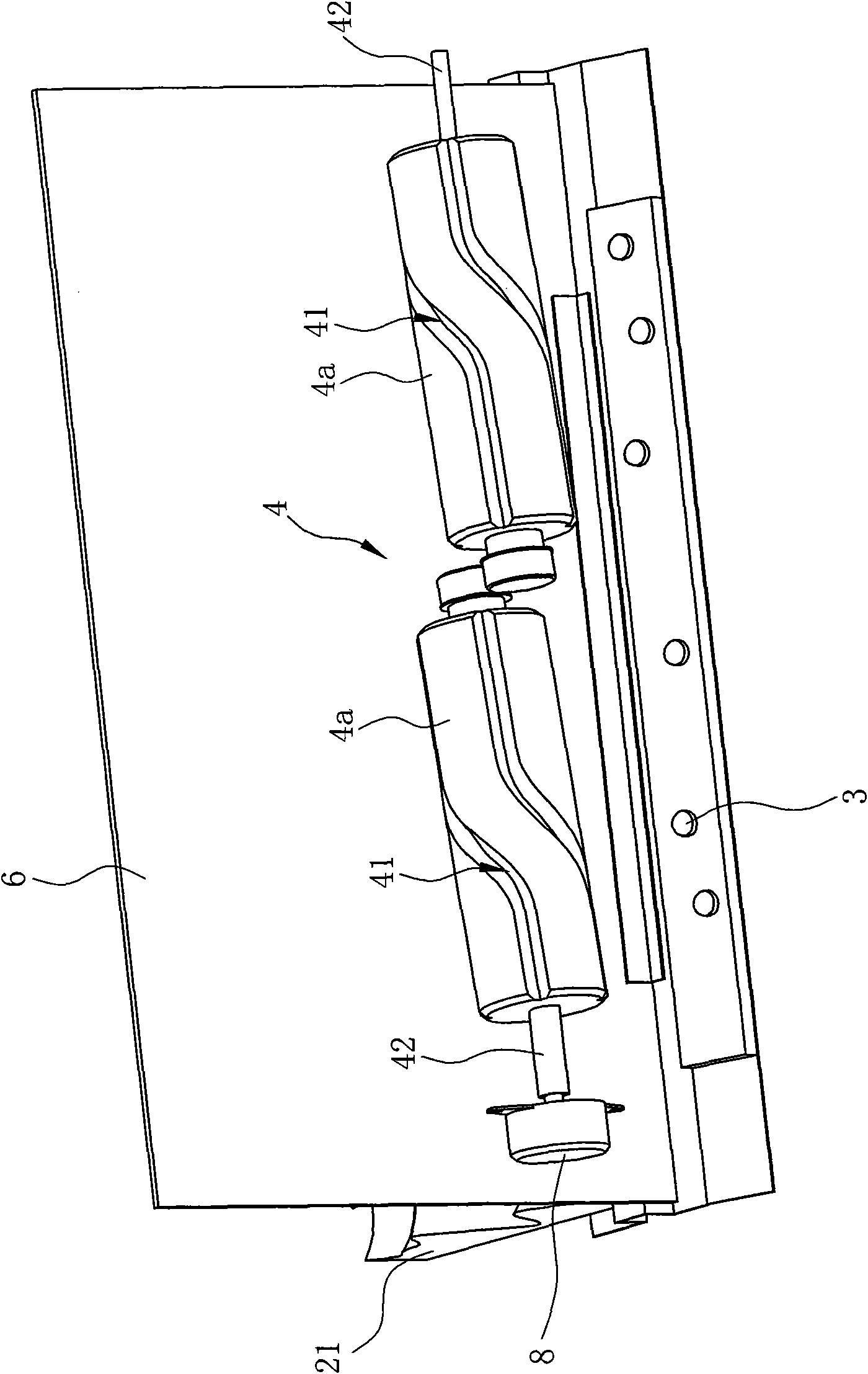 Flame simulation device