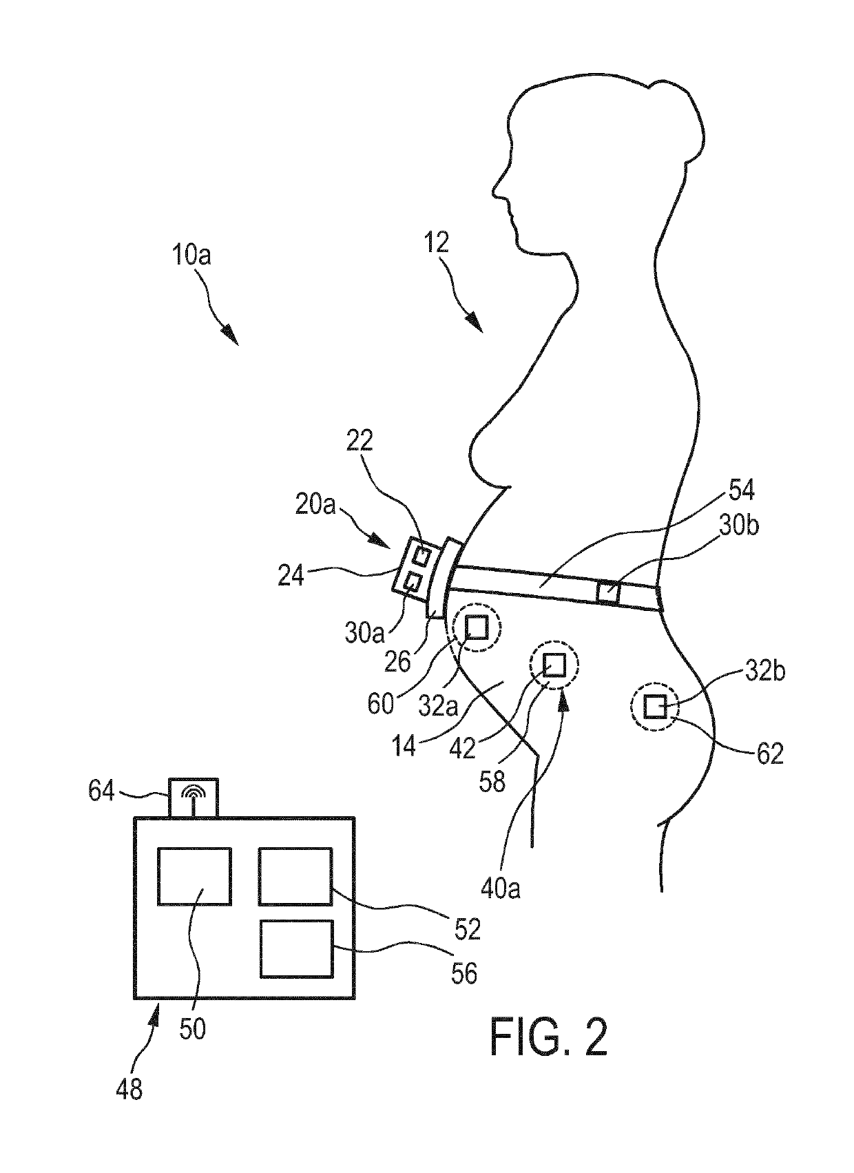 Pregnancy monitoring system and method