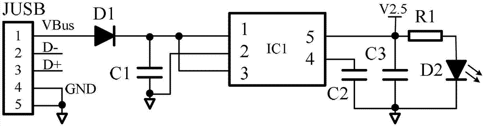 An anti-collision early warning device based on vehicle internet of things