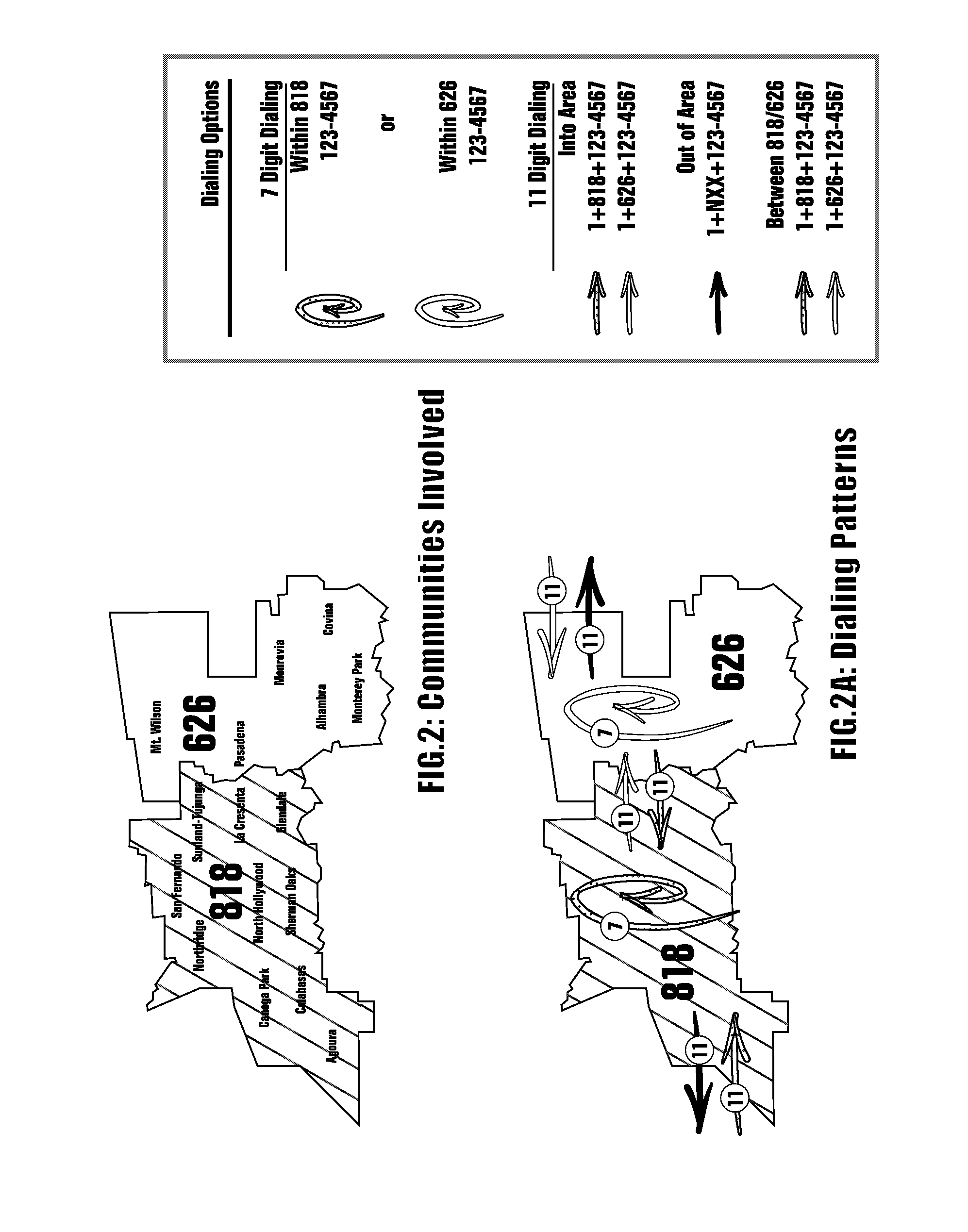 Unified method and apparatus to simplify telephone area code dialing