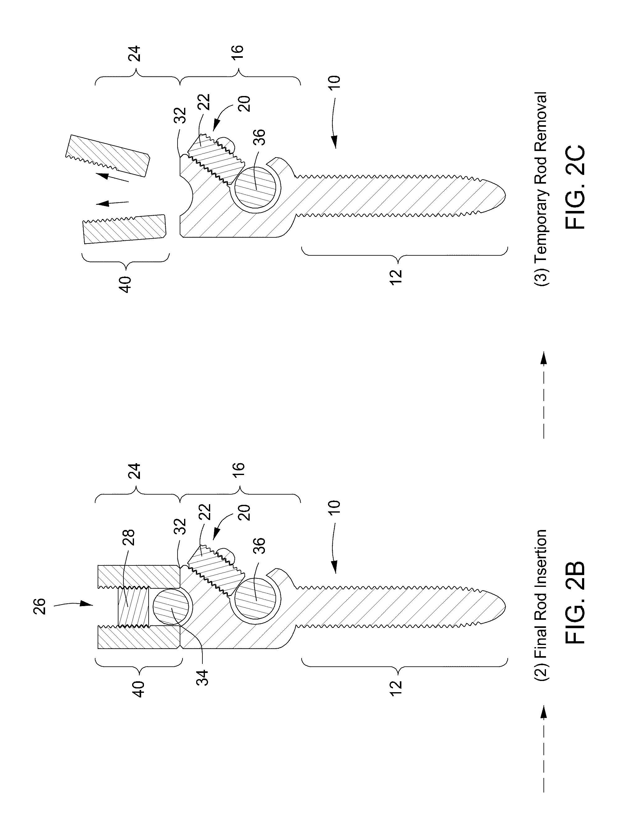 Spinal rod link reducer