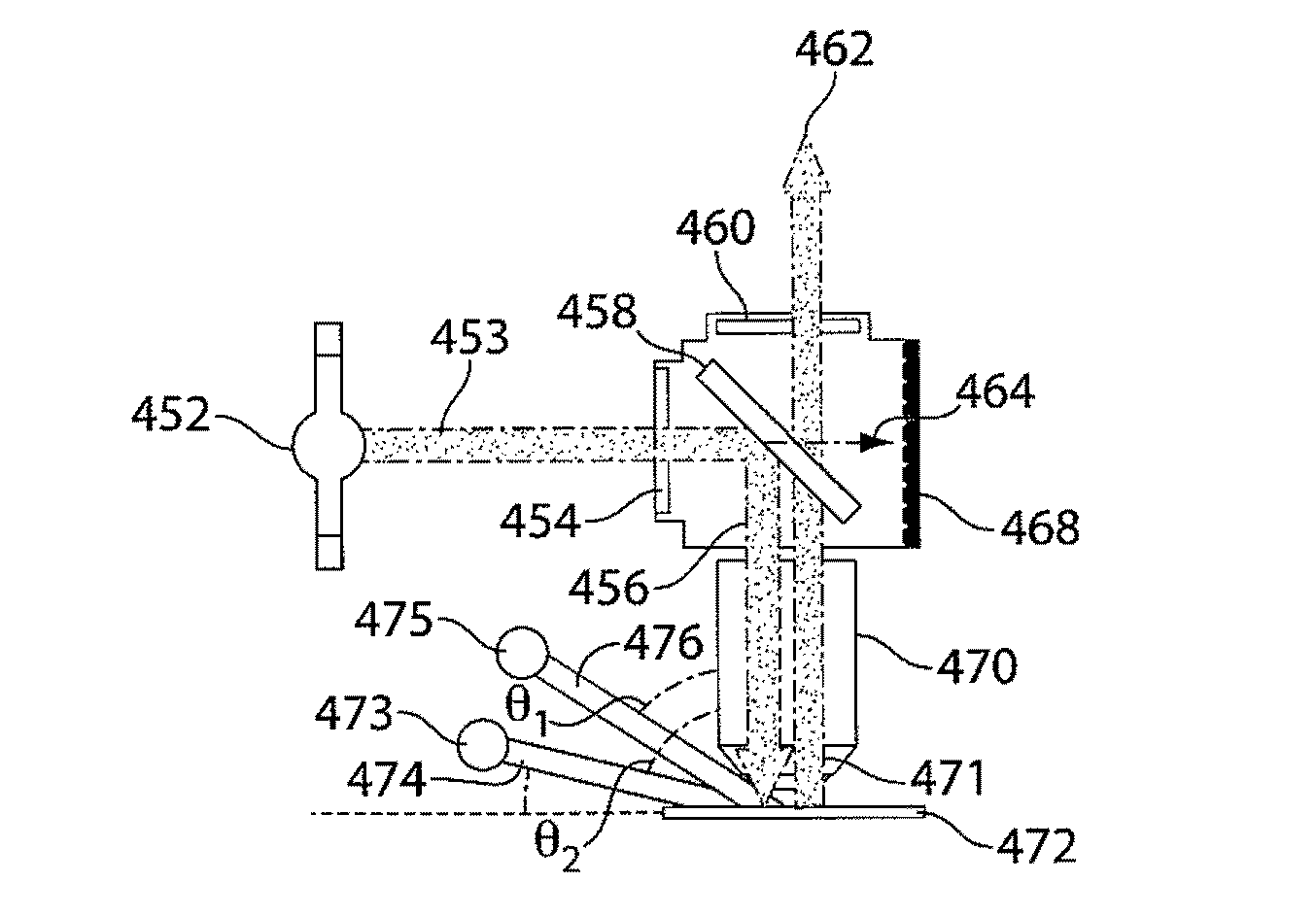 Methods and systems for extending dynamic range in assays for the detection of molecules or particles