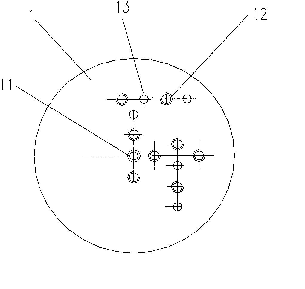 Method for processing bush plate by common internal grinding machine and tool fixture