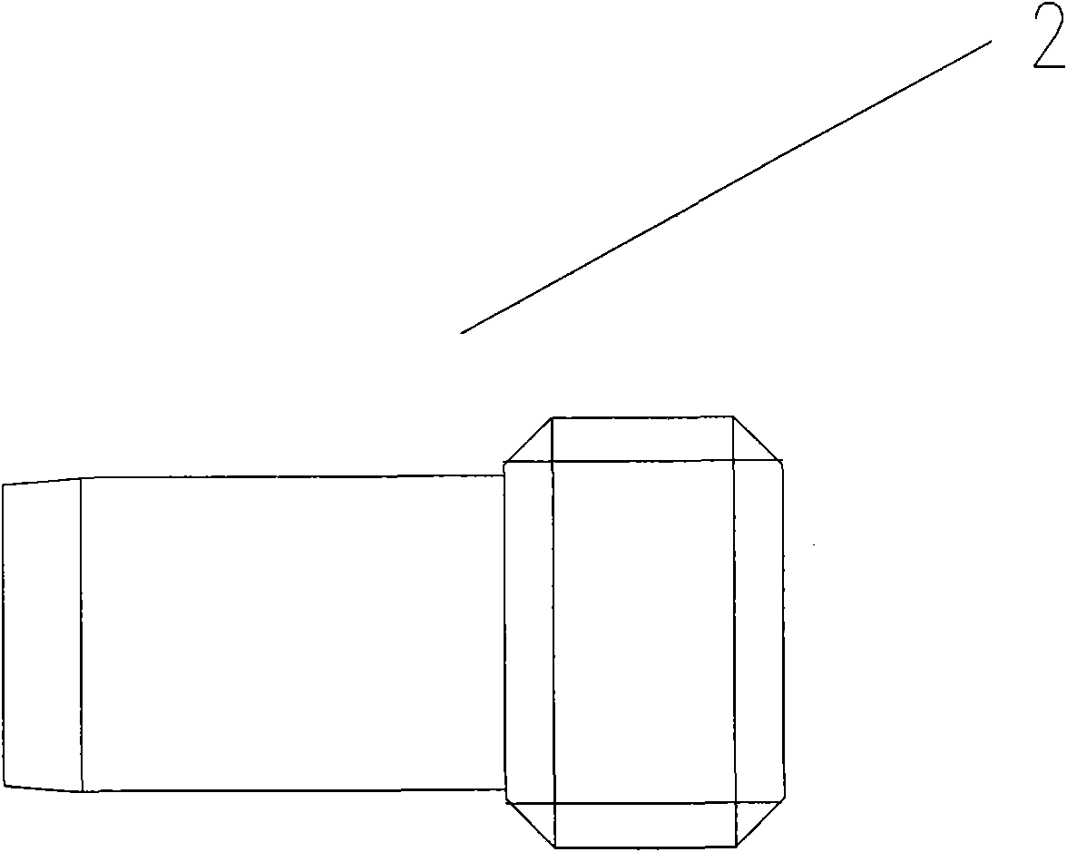 Method for processing bush plate by common internal grinding machine and tool fixture