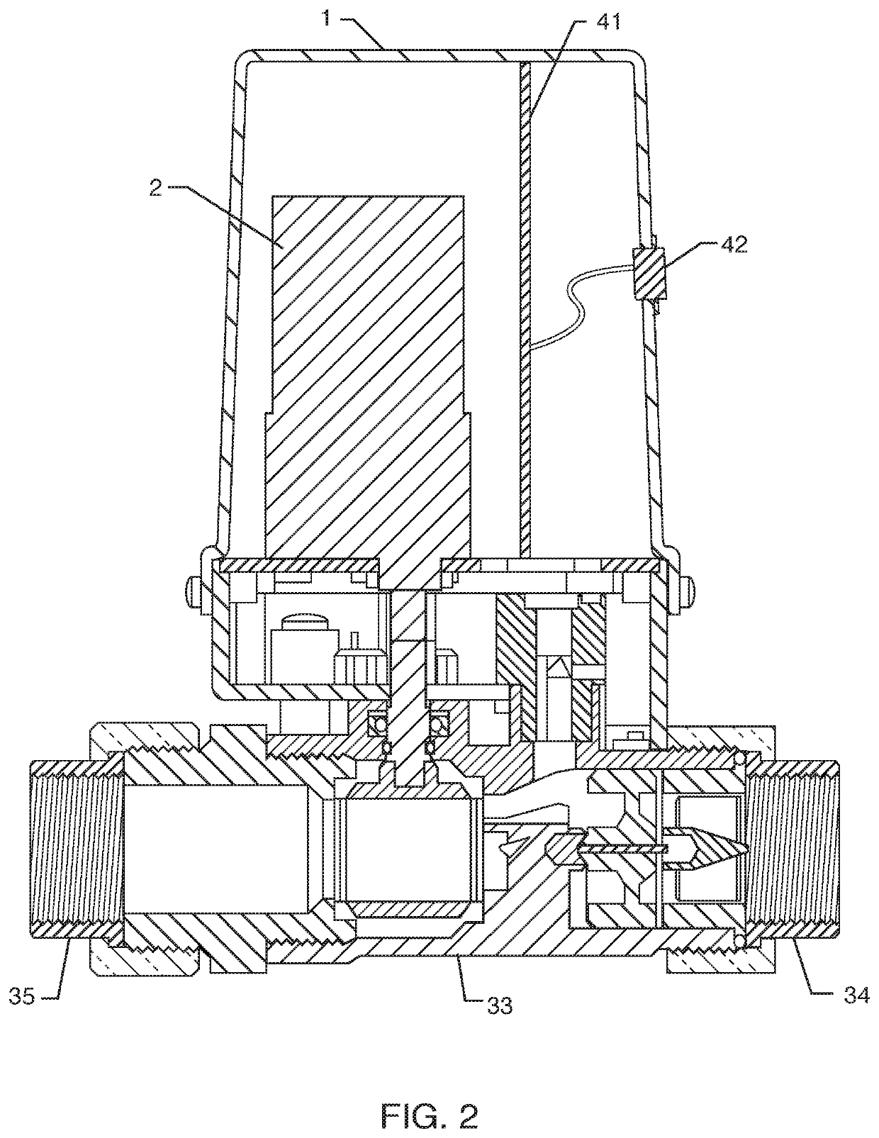 Fluid monitoring and control system