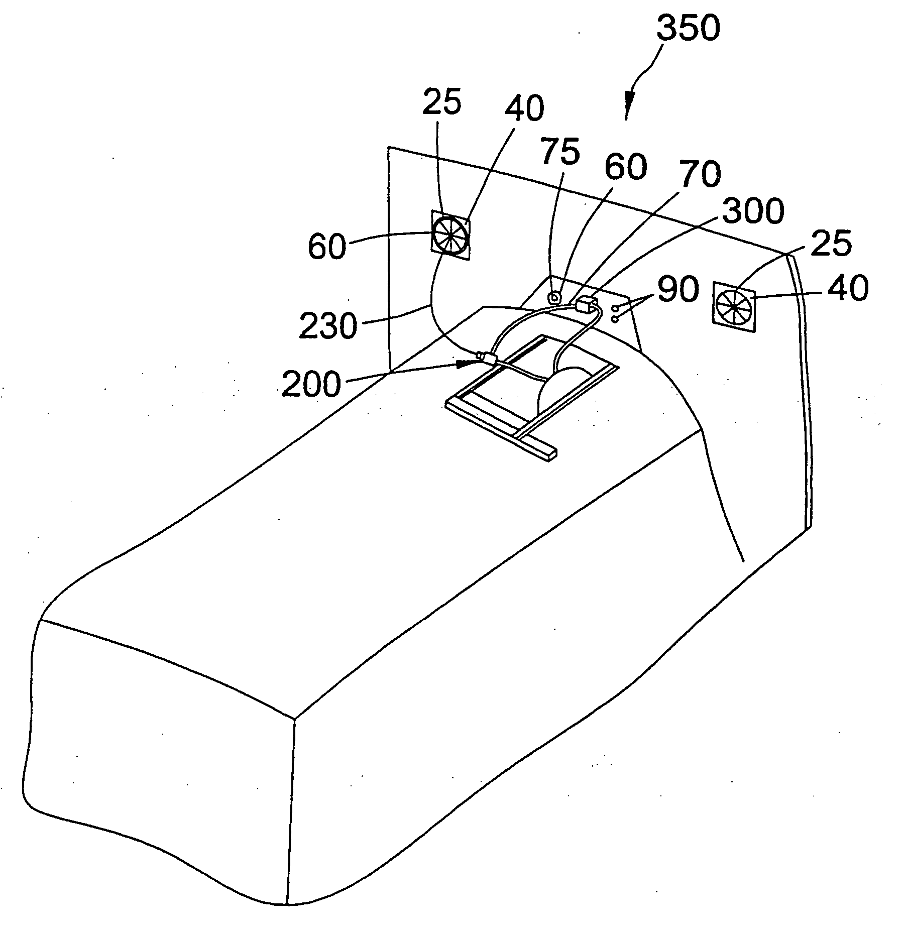 Surgical drape and panel assembly