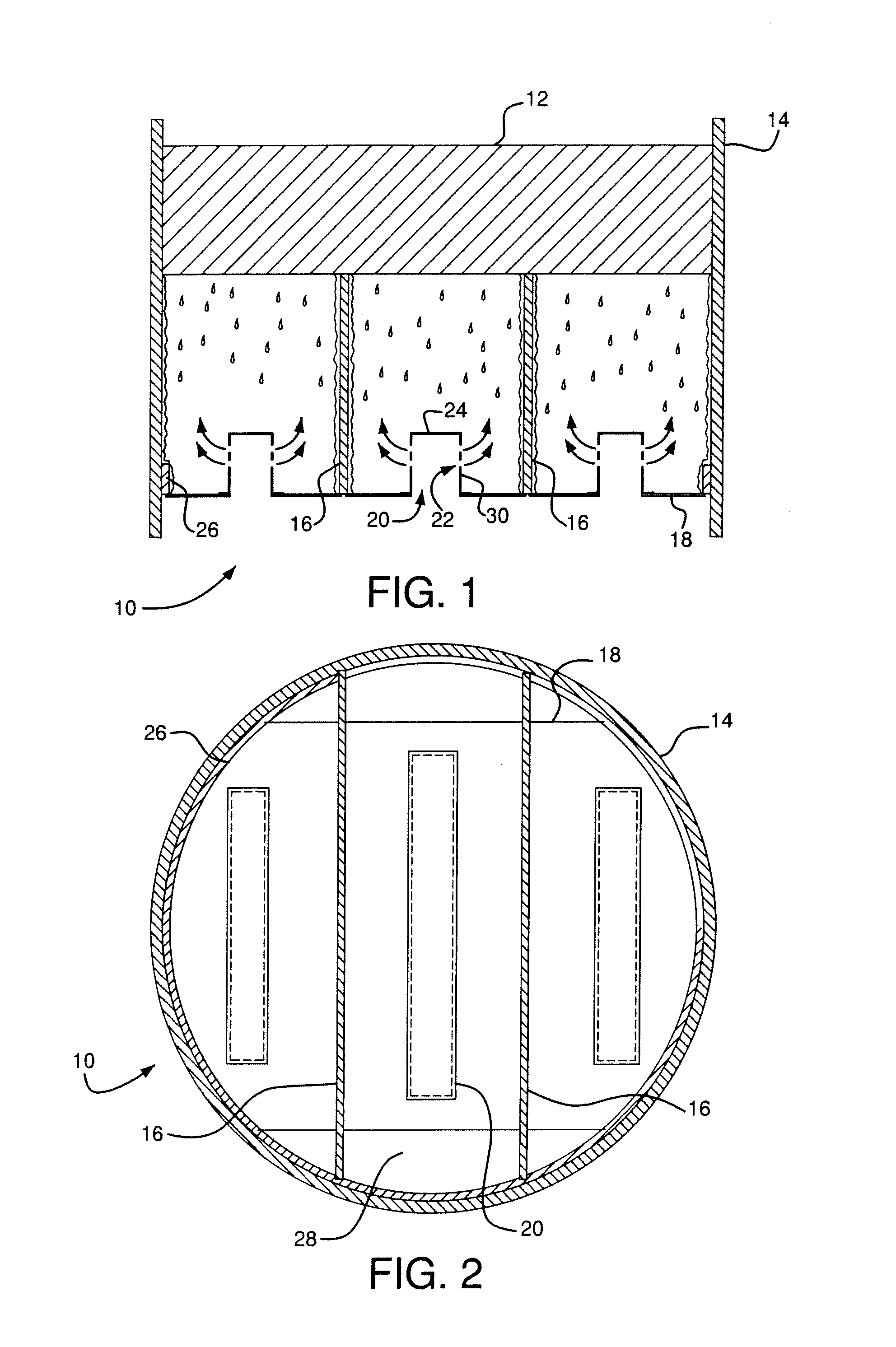 Liquid Collector and Redistributor For Packed Columns