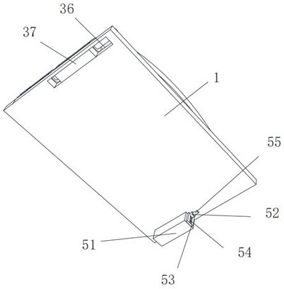 Suturing device for cesarean section of obstetrics and gynecology department