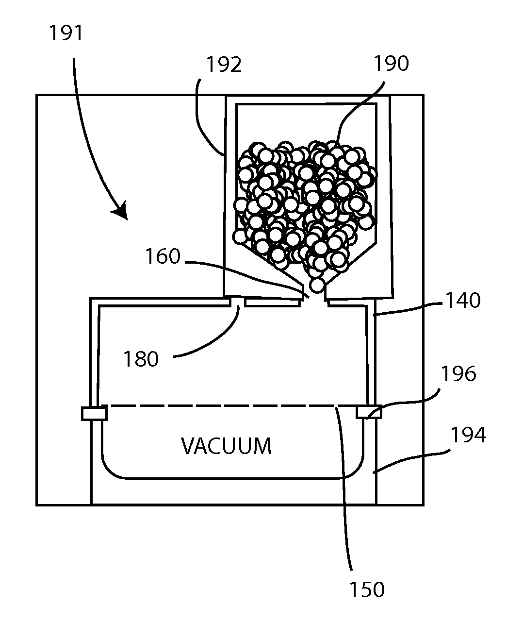 Contaminant control filter with fill port