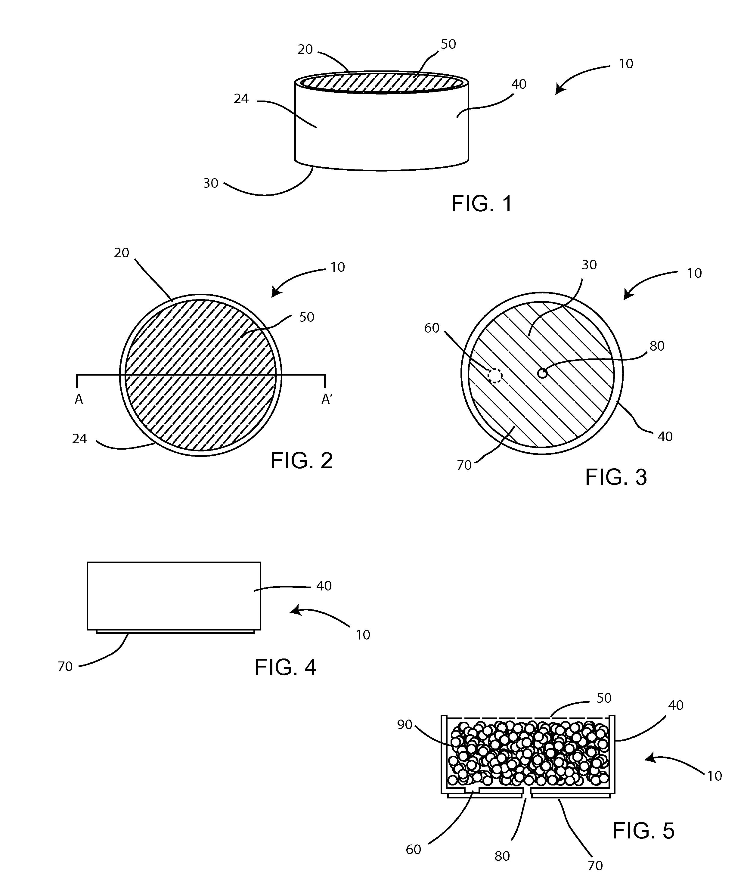 Contaminant control filter with fill port