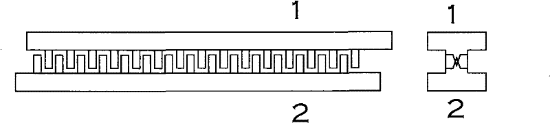 2*2 long period fiber bragg grating coupler