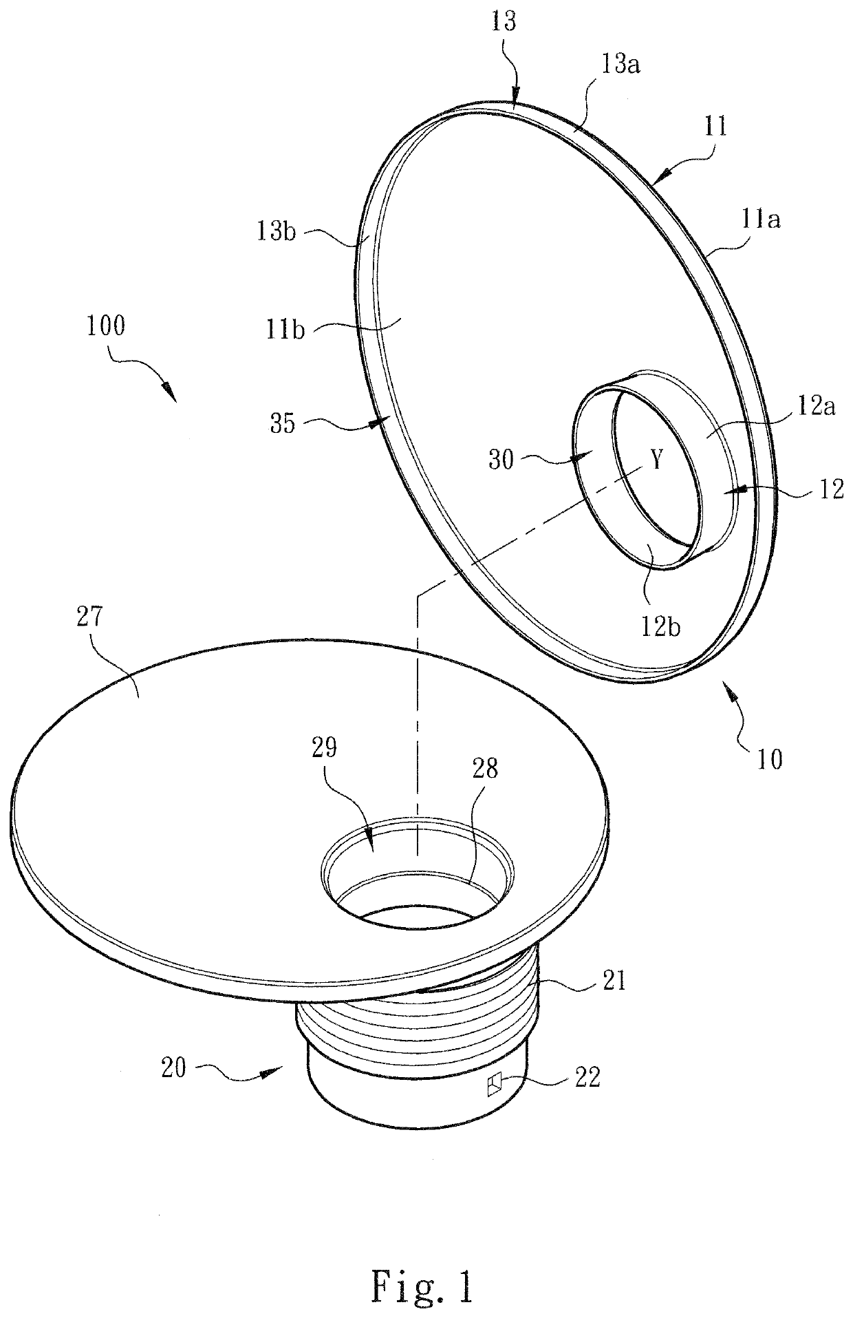 Switch seat body assembling structure