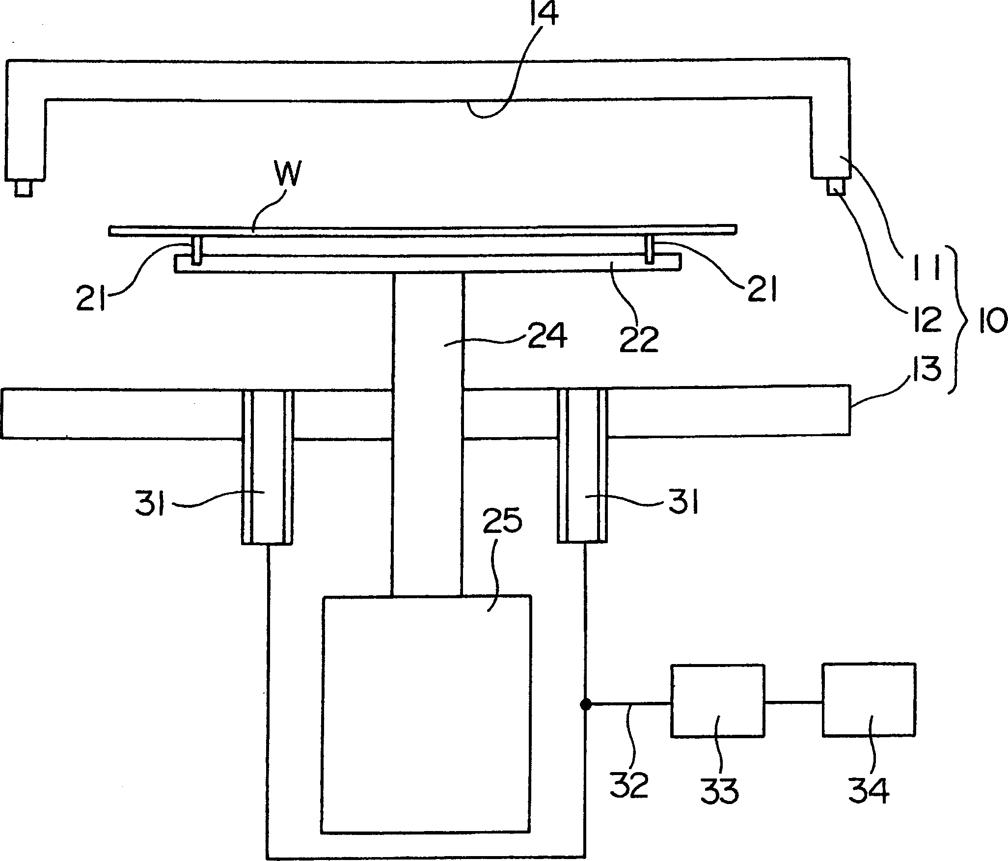 Decompression dry device and method