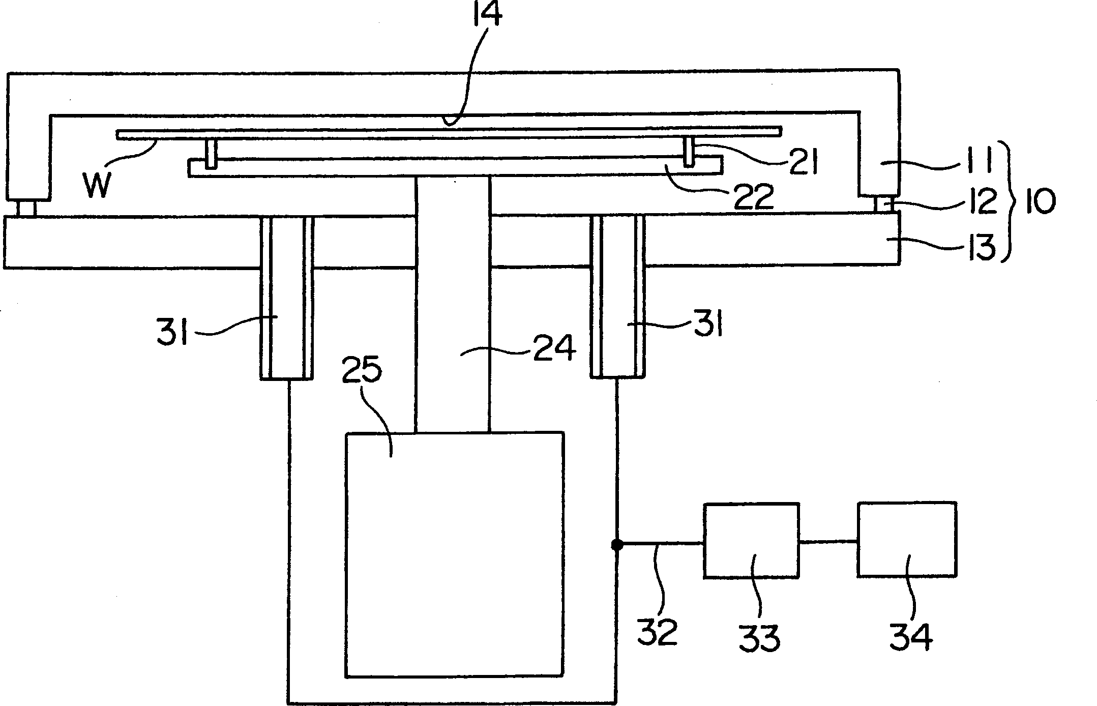 Decompression dry device and method