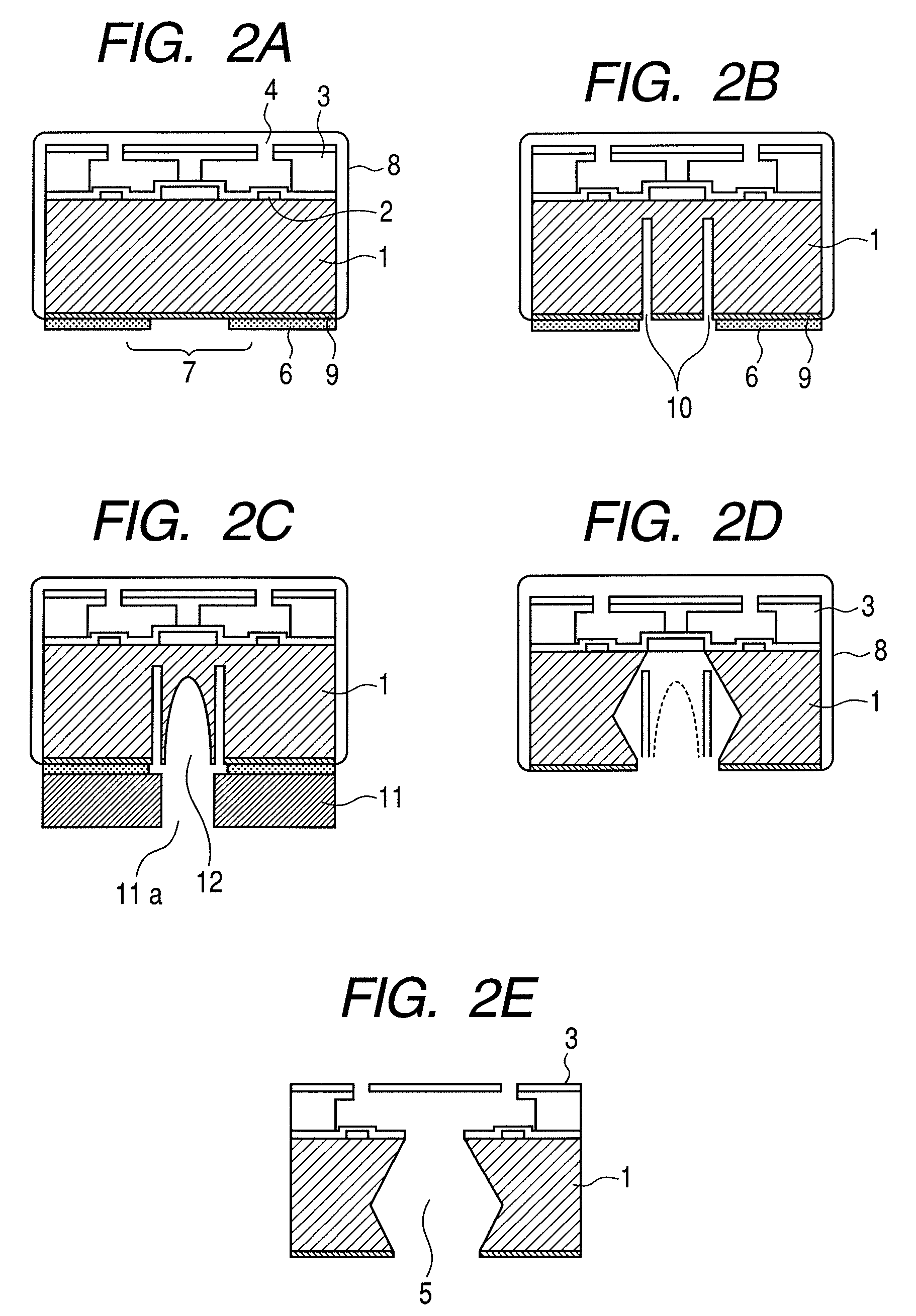 Manufacturing method for liquid discharge head substrate