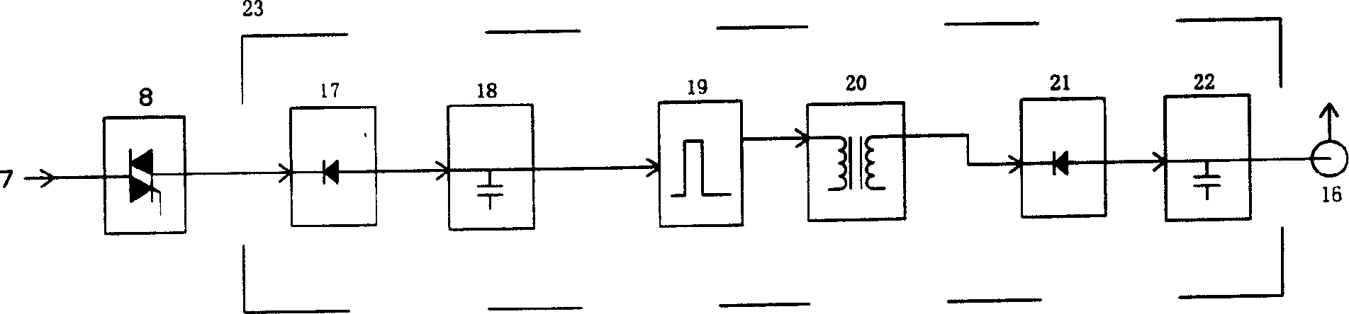 Direct current electrostatic dust collection method and dust collector